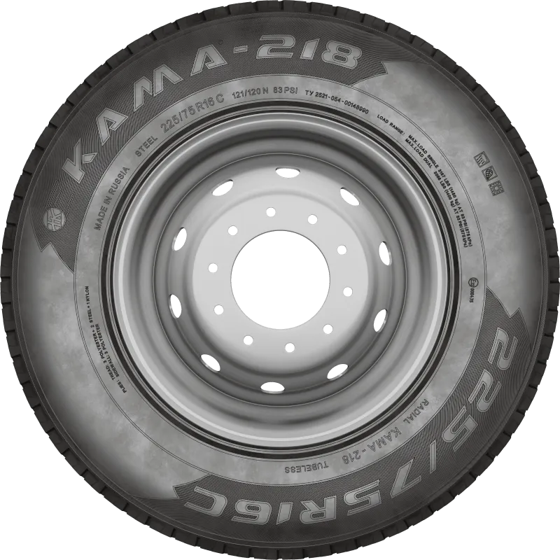 KAMA-218 в Называевске — KAMA TYRES KAMA-218 в Называевске